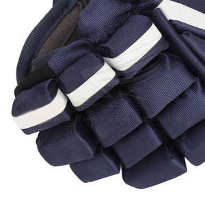 Gants de hockey sur glace pour jeunes, taille personnalisée, haute qualité, légers, respirants, fermeture à boucle, en polyester - Product Image 2