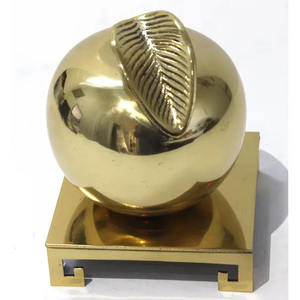 Brass Seal Brass Ornaments <b>Antique</b> Creative Office <b>Desktop</b> Paper Weight Premium Quality Customize Wholesale Low Price - Product Image 5