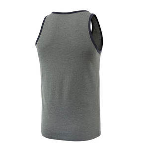 Camiseta sin mangas básica para hombre, camisetas informales de algodón con cuello cuadrado - Product Image 2