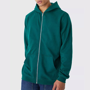 Sudadera con capucha de lana bordada de mezcla de poliéster y algodón de gran tamaño para otoño 100% de pana - Product Image 1