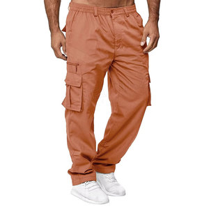Meilleure vente été extérieur 100% coton pantalon cargo décontracté et respirant pour hommes pantalon cargo personnalisé OEM - Product Image 1