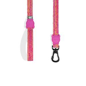 Laisse pour chien durable 3M/5M en corde, à dégagement rapide, de luxe, classique, avec motifs de dessins animés western, personnalisée, solide, avec lumières LED pour chats - Product Image 1