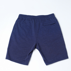 Vente en gros de shorts décontractés en polyester/coton de style de rue uni pour hommes avec poches, shorts imprimés respirants pour la plage d'été à séchage rapide - Product Image 6