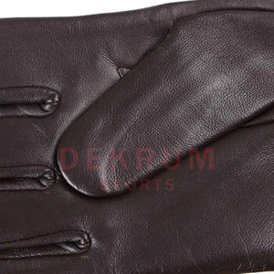 2026 Leather Fashion <b>Driving</b> Glover Dressing Leather <b>Gloves</b> for Sale Full Finger <b>Gloves</b> Leather Material - Product Image 6