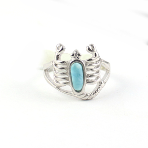 Ewelry-gemas de tres piedras de Ealing, IRCON corpion - Product Image 2