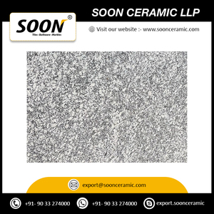 Nouvelle Arrivée Prochaine : Dalle de Granit Blanc Flamé Céramique Platine - Design Moderne, Durable pour Comptoirs et Revêtements de Sol, Origine Gujarat - Product Image 2