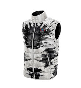 Vestes en duvet pour hommes, vestes légères, doudounes sans manches, manteaux pour hommes, printemps-automne - Product Image 3
