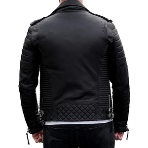 Veste en cuir de mouton pour homme, best-seller de l'hiver, qualité supérieure du Pakistan, écologique, coupe-vent, respirante, doublée de polaire - Product Image 5