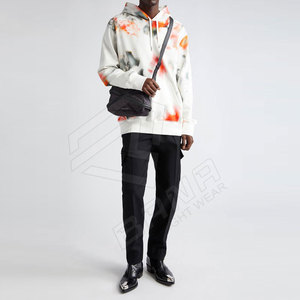 Concevez votre propre logo Meilleures ventes Vêtements d'hiver pour hommes Sweats à capuche pour hommes Logo personnalisé Thermique Pulls à capuche pour hommes - Product Image 3