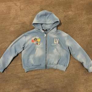 Sudaderas con Capucha para Hombre, Diseño Personalizado, Mezcla de Algodón, Ligeras, de Alta Calidad, con Bordado Desgastado - Product Image 5