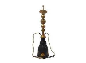 Narguilé Skelton de luxe de qualité supérieure Design unique Affichage Coulée par impulsion Laiton Martelé à la main Style - Product Image 4