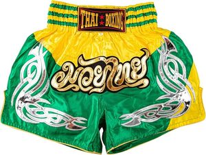 Short de Muay Thai imprimé par sublimation Short de combat avec logo personnalisé Short de boxe Muay Thai Short de boxe - Product Image 2