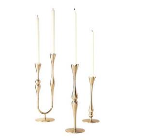 Modern Design <b>Taper</b> <b>Candle</b> Holder Home Decorative <b>Candle</b> Holder Unique <b>Candle</b> Jar - Product Image 1