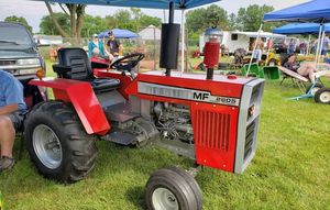 Tractor Massey Ferguson 290/385. - Product Image 2