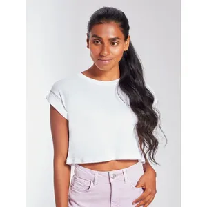 T-shirt court bio pour femme, durable, pour merchandising promotionnel - Product Image 1