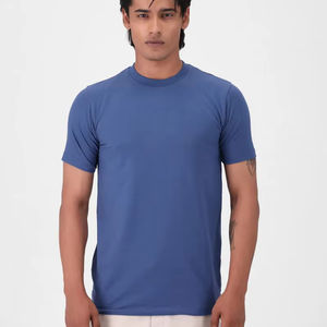 Fashion Forward T Shirt for Men Streetwear Supplier Custom Casual Outfit for Lounge <b>Travel</b> Gym and Bulk Wholesale Orders Supply - Product Image 1