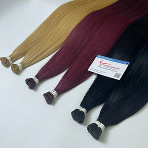 Extensions de cheveux humains de qualité supérieure, 100% vierges, Remy, lisses, soyeuses, brillantes, cuticules alignées, frontal HD - Product Image 3