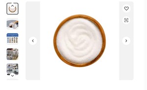 สารเติมแต่งอาหารแอสปาร์แตมเกรดอาหารสำหรับไอศกรีมผงแอสปาร์แตม1กก. - Product Image 3