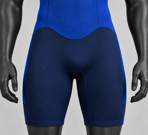 Ultra Stretch 3mm Neoprene Waterproof Wetsuit Men Women <b>Jumpsuit</b> Full Body Diving Surf Snorkeling <b>Short</b> Sleeve - Product Image 6