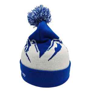 High Quality Fashion Knitted Beanie Hats Custom Embroidery logo Label logo Lettering Wool and Cotton Adult Felt Hat - Product Image 6