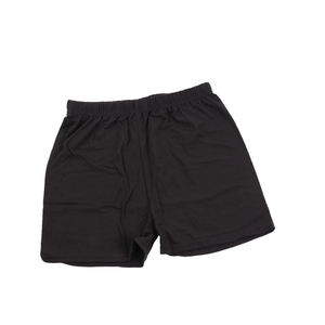 Short de plage écologique pour hommes de haute qualité personnalisé 5 pouces couleur unie pure taille élastique Anti-rides maillot de bain High Street - Product Image 3