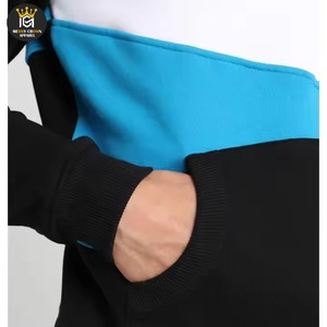 2025 pull uni en éponge française avec logo personnalisé sweats à capuche en coton respirant de haute qualité pour hommes de haute qualité - Product Image 5