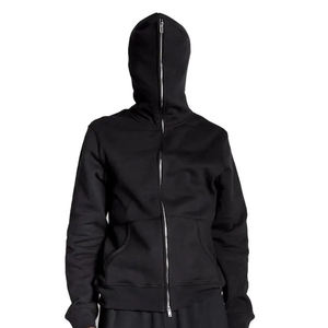 OEM Manufacturer Heavyweight French Terry Full <b>Zip</b> <b>up</b> <b>Hoodie</b> High Quality Cotton <b>Fleece</b> Full <b>Zip</b> <b>up</b> <b>Hoodie</b> - Product Image 6