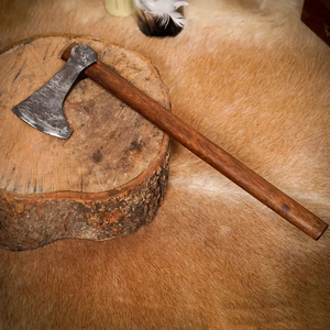 Açık Survival kamp ağaç İşleme için dayanıklı yüksek Manganese lı çelik taktik balta-çok fonksiyonlu DIY endüstriyel aracı ahşap - Product Image 5