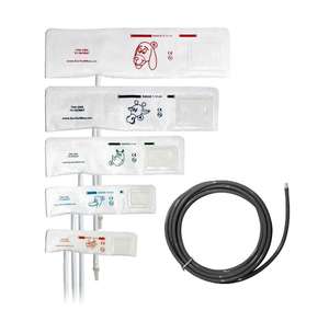 Varano veterinario Edan IM60 con protezione da defibrillazione ECG 3/5-piombo per cani e bovini felini - Product Image 4