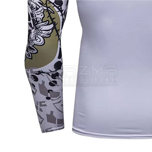 เสื้อแรชการ์ดแบบแขนยาว MMA - Product Image 5