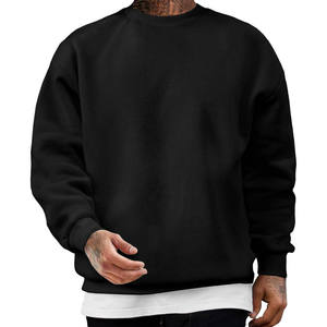 Sweat-shirts décontractés pour hommes en coton 100% de qualité supérieure, faible MOQ, design personnalisé, logo personnalisé, service OEM - Product Image 5