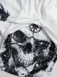 Men's Unisex Athletic Shorts 100% Cotton Solid Eco-Friendly Breathable Quick Dry Compression High Streetwear - Product Image 3