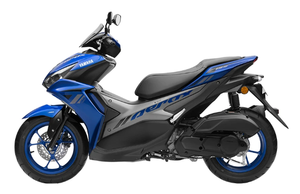 สกูตเตอร์ Aerox 155CC BSVI OBD2สีเทา Vermillion จากอินเดีย - Product Image 4