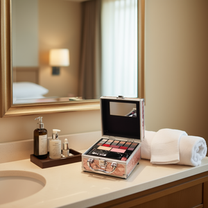 Valigetta Portatile per il Trucco, Set Essenziale per la Bellezza in Movimento - Product Image 3