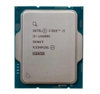 Prosesor Desktop Gaming Baru Core I5-14600K 14 Core (6 P-core + 8 E-core) 3.5GHz 12/24MB Cache Terintegrasi 64-Bit 12nm