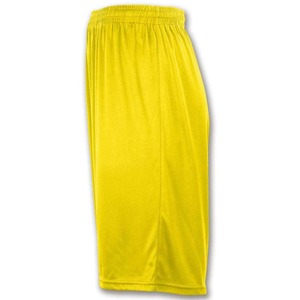 OEM personalizado 100% alta calidad colorido hombres Color sólido pantalones cortos deportivos 100% poliéster Micro malla 140 a 160 gsm - Product Image 2