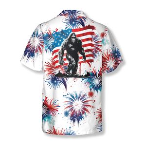 เสื้อฮาวายแขนสั้นสำหรับผู้ชายเสื้อชายหาดพิมพ์ลายเสื้อลำลองผ้าโพลีเอสเตอร์สำหรับฤดูร้อน - Product Image 5