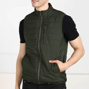 Nouvelle arrivée Veste matelassée sans manches de qualité supérieure pour homme Coupe personnalisée et image de marque - Product Image 2