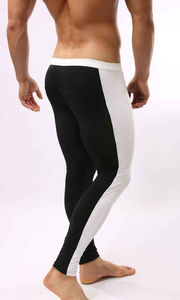 Best Design Elastic Waist Yoga Pants New Arrival Spandex Polyester <b>Men's</b> <b>Leggings</b> Trending Manufacturing - Product Image 5