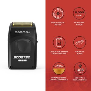 Rasoir électrique rechargeable sans fil à 3 lames pour hommes, rasoir rotatif étanche IPX7 pour la coupe de la barbe, utilisation sur le visage ou en voiture - Product Image 2