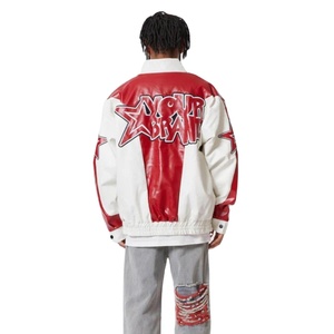 Custom Logo Heavyweight Japan Style Winter Hooded <b>Fleece</b> Windproof Breathable Cotton <b>Lined</b> Men's <b>Jacket</b> - Product Image 4