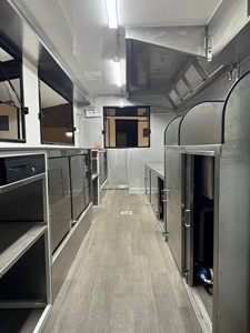 Remolque de Comida de Acero Inoxidable de la Mejor Calidad, Remolque de Comida Móvil para Comida Rápida, Aperitivos, Perritos Calientes, Dulces, Papas Fritas, Helados, Bar Móvil - Product Image 4