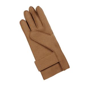 Gants d'hiver en cuir de mouton véritable pour femmes coupe-vent écran tactile Compatible confortable conduite en plein air thermique quotidien - Product Image 6