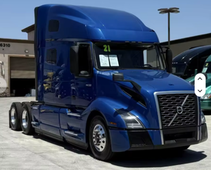 รถบรรทุกหัวลากมีที่นอนรุ่นใหม่ปี 2024 VNL64T760 มือสอง - เครื่องยนต์ D13 425 แรงม้า เกียร์อัตโนมัติ 12 สปีด I-Shift พร้อมส่ง - Product Image 4