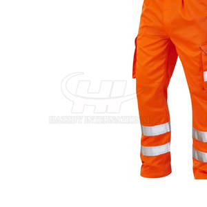 Pantalones de Trabajo Industriales, Tela de Poliéster Resistente, Alta Visibilidad, Reflectantes, Certificación CE, Protección de Seguridad para Uso Intensivo - Product Image 6