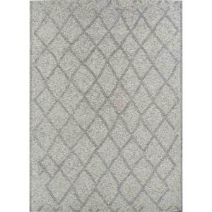 พรมขนสัตว์สีงาช้าง Zuri Ivory Wool Rugs รุ่น AIWL-1012 ทอมือสำหรับใช้ในบ้าน พรมรูปทรงสี่เหลี่ยมผืนผ้าลายAbstract สำหรับห้องนั่งเล่น ทางเข้าบ้าน ห้องโถง หรือห้องวัยรุ่น - Product Image 1