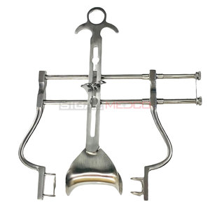 Balfour Abdominal Retractor 10 Inch Spreaders <b>Veterinary</b> <b>Surgical</b> Medic <b>Instruments</b> German Stainless Steel CE Certified <b>Surgical</b> - Product Image 4