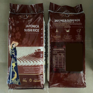 Japonica Sushi Calrose Round <b>Rice</b> <b>Package</b> in Bulk Vessel 5KG 10 KG 20KG 25KG 50KG - Product Image 4