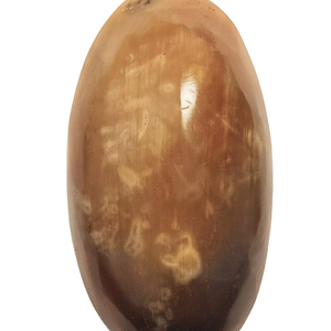 Assiette de service écologique en corne de buffle, formes rondes/rectangulaires, taille personnalisée, peinte à la main, style classique pour la maison et les restaurants - Product Image 1