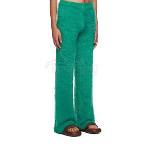 Pantalon léger en mohair pour hommes vêtements décontractés pantalons en mohair pour hommes de qualité supérieure - Product Image 2